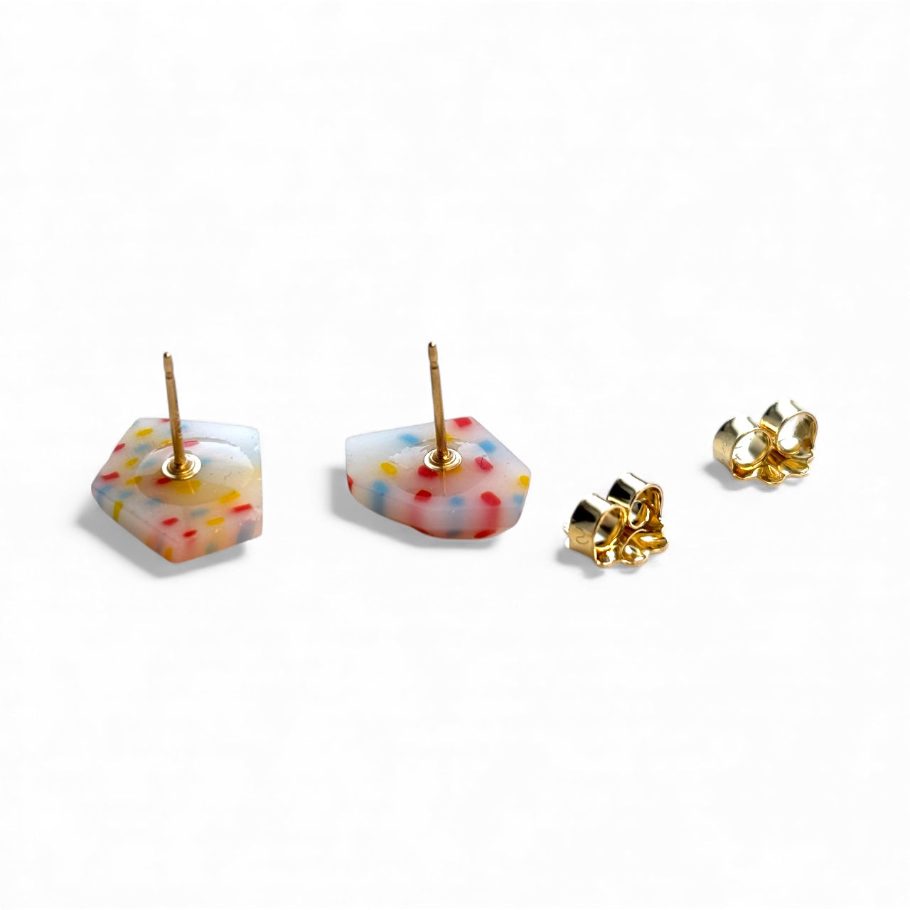 Space Specimen Post Earrings 01