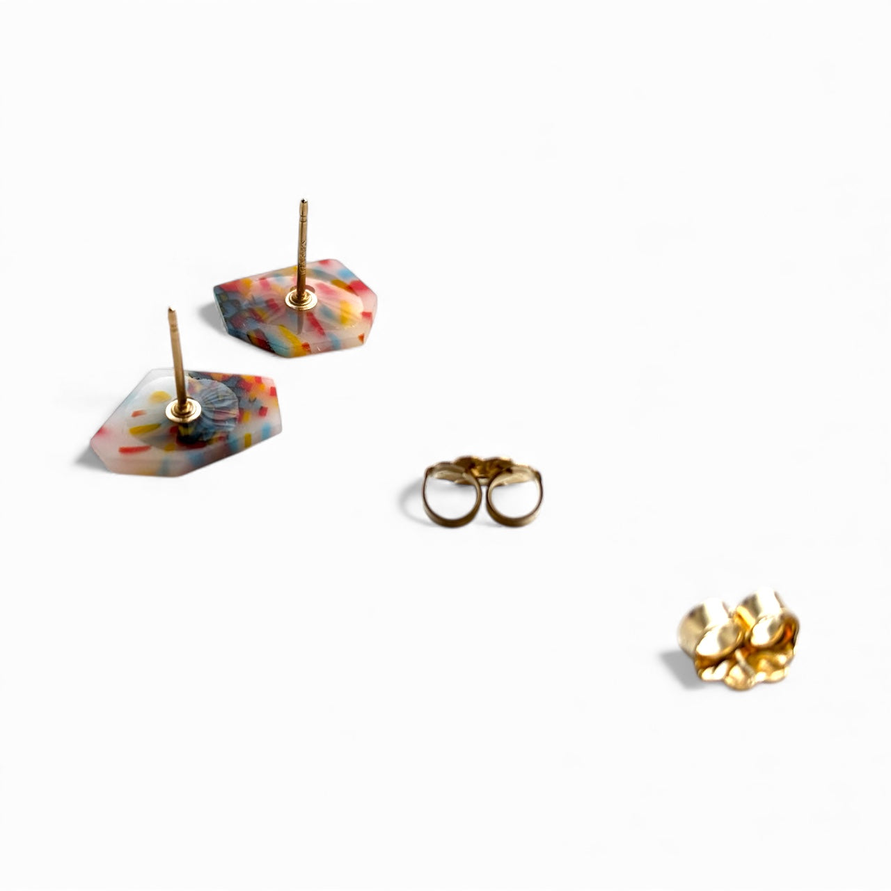 Space Specimen Post Earrings 06