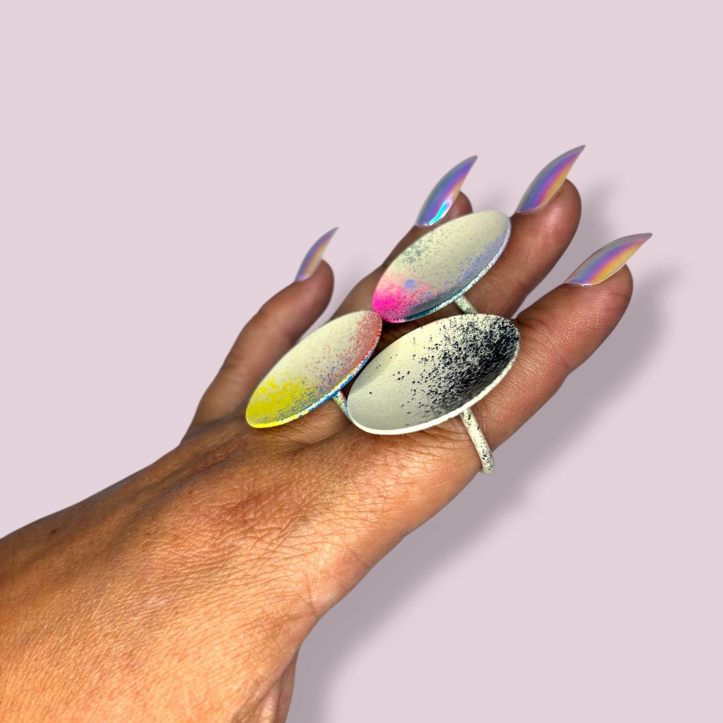 Bloom Round Satellite Ring
