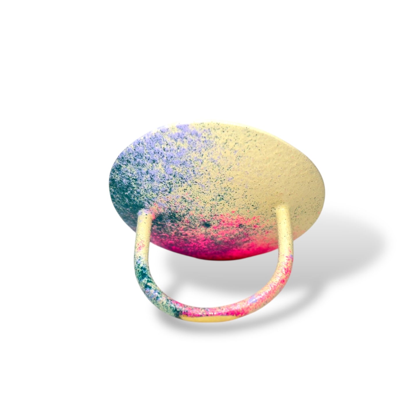 Bloom Round Satellite Ring