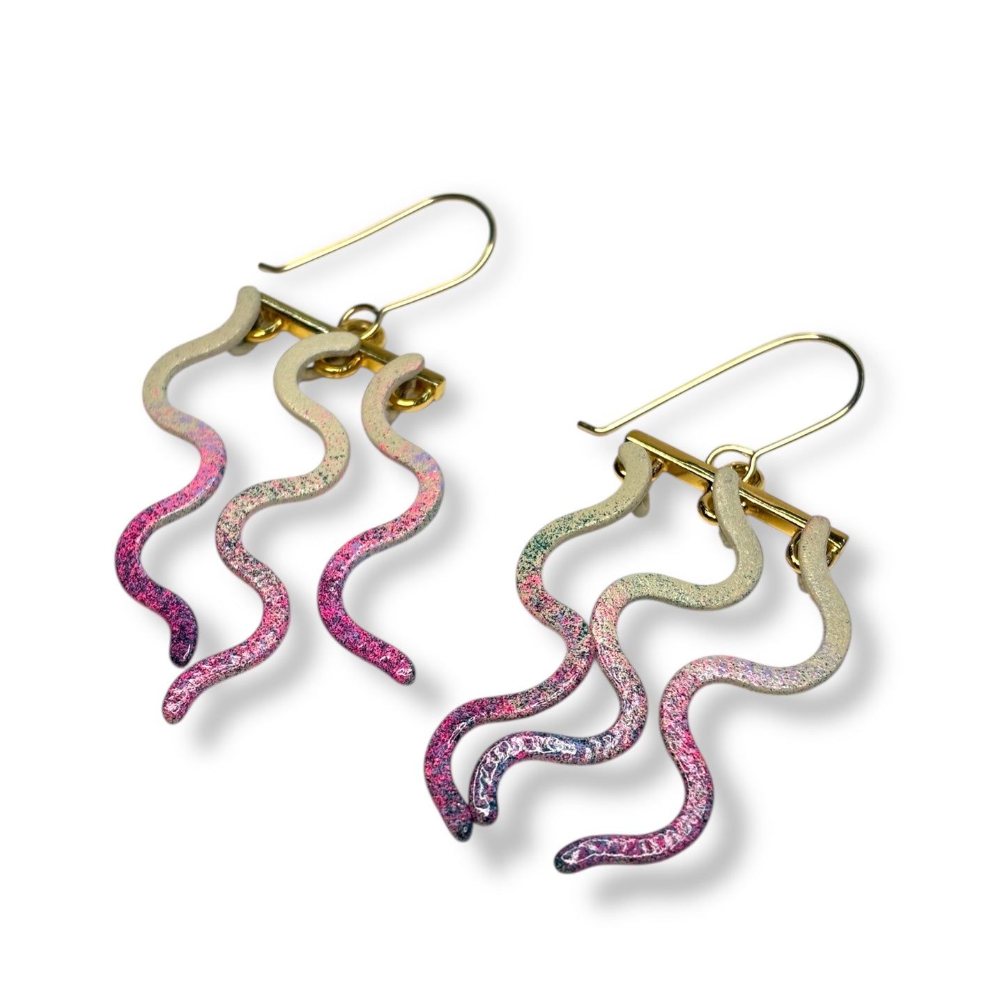 Bloom Triple Wavelength Dangle Earrings