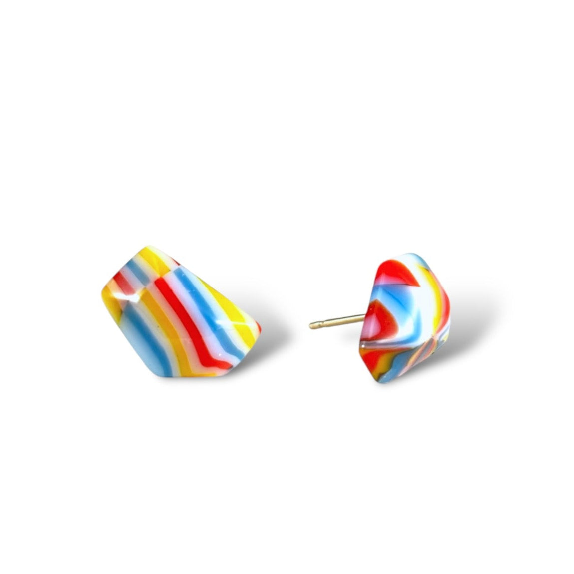 Space Specimen Post Earrings 09