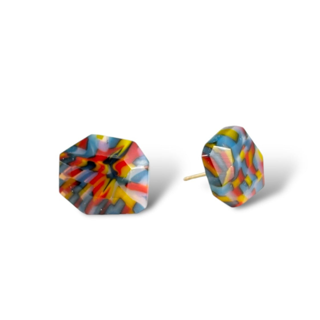 Space Specimen Post Earrings 13