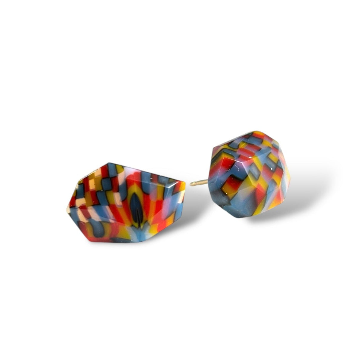 Space Specimen Post Earrings 11