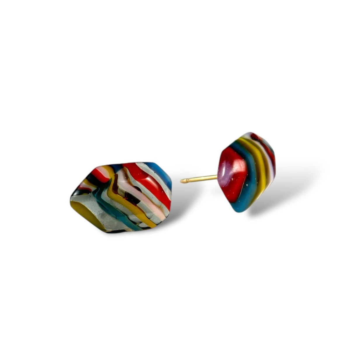 Space Specimen Post Earrings 12