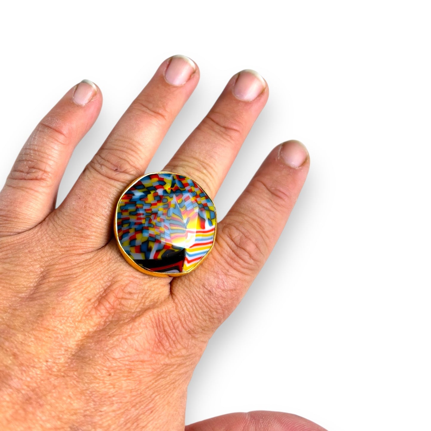 Space Specimen Ring 03