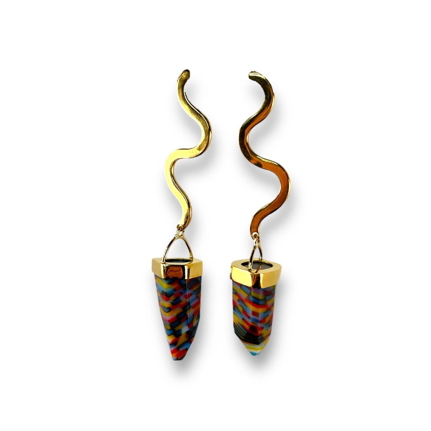 Stalactite Earrings 01