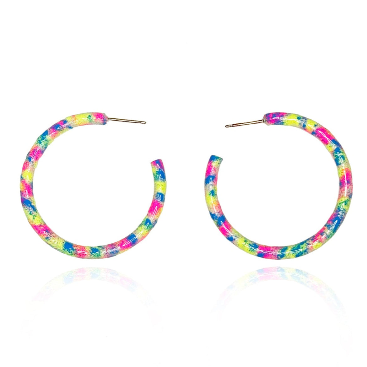 Stardust Medium Hoops