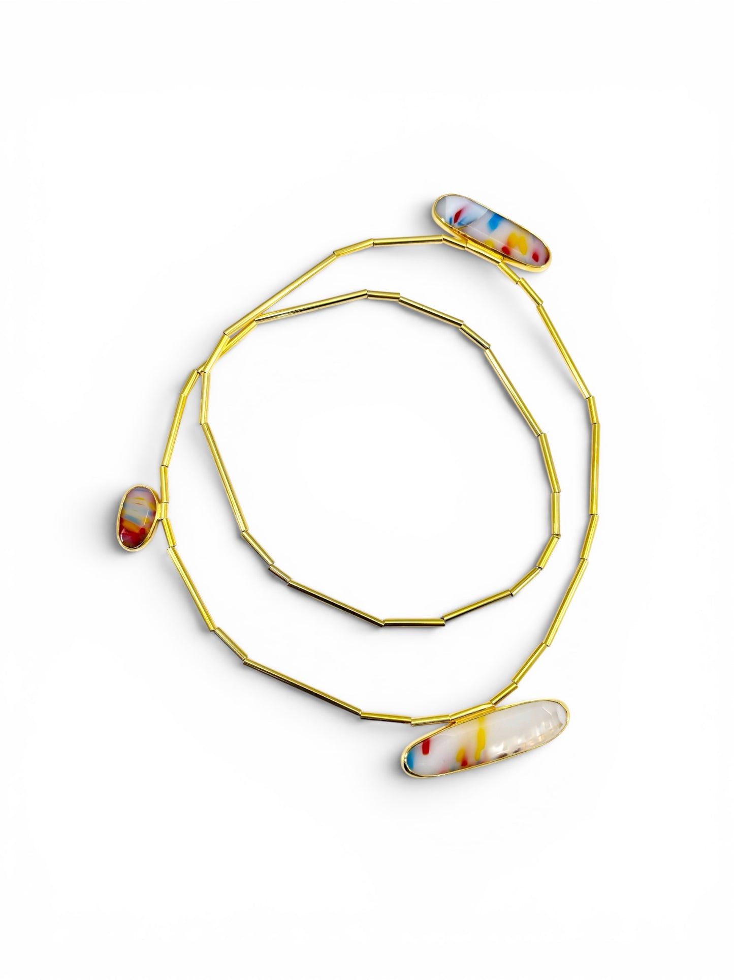 Space Specimen Tube Necklace 05