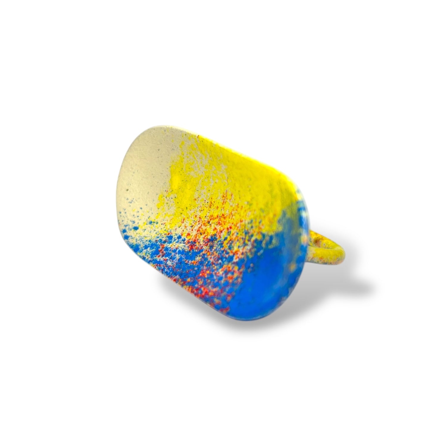 Vivid Ellipse Satellite Ring
