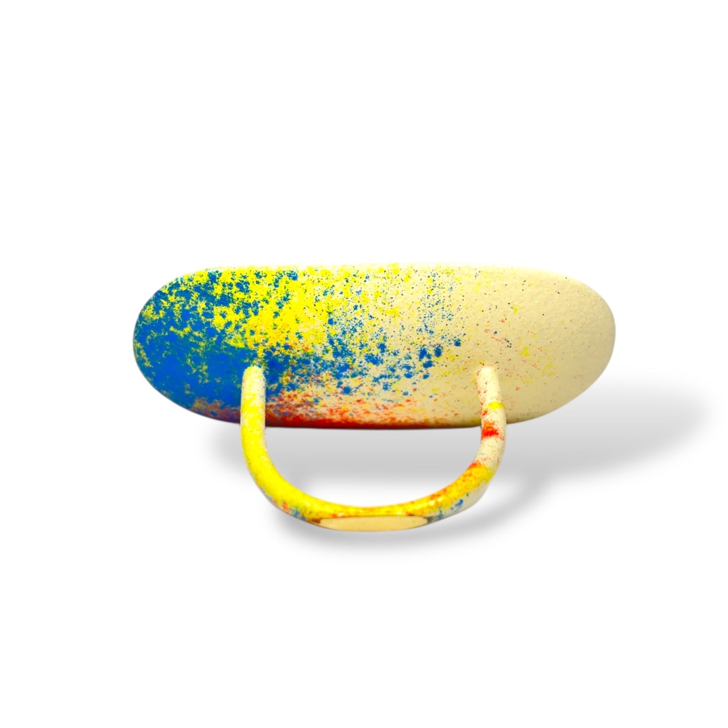 Vivid Ellipse Satellite Ring