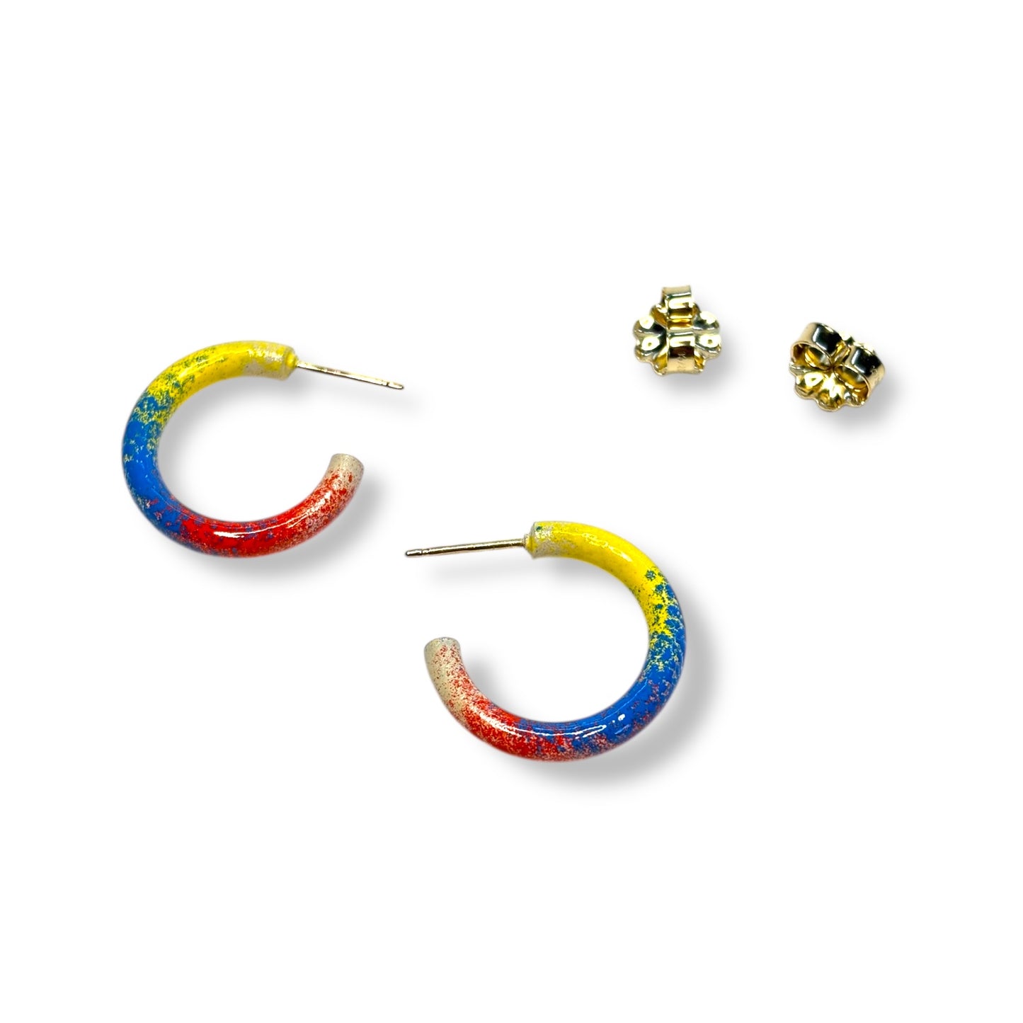 Vivid Mini Hoops