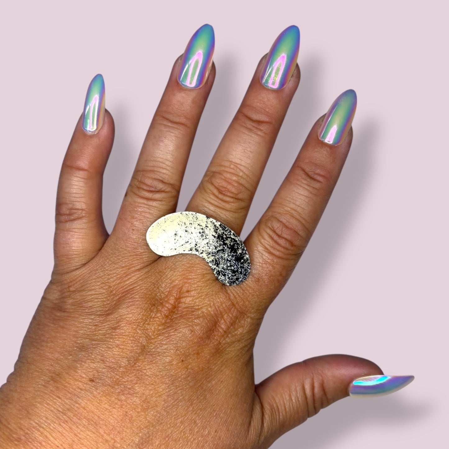Void Bent Ellipse Satellite Ring