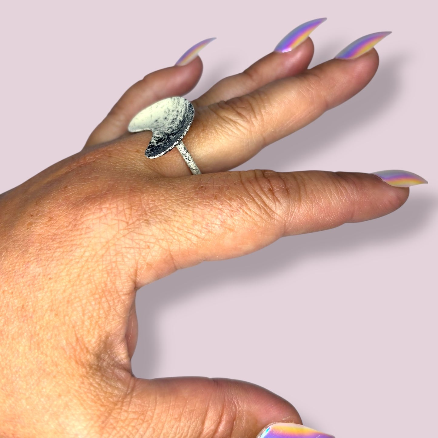 Void Bent Ellipse Satellite Ring