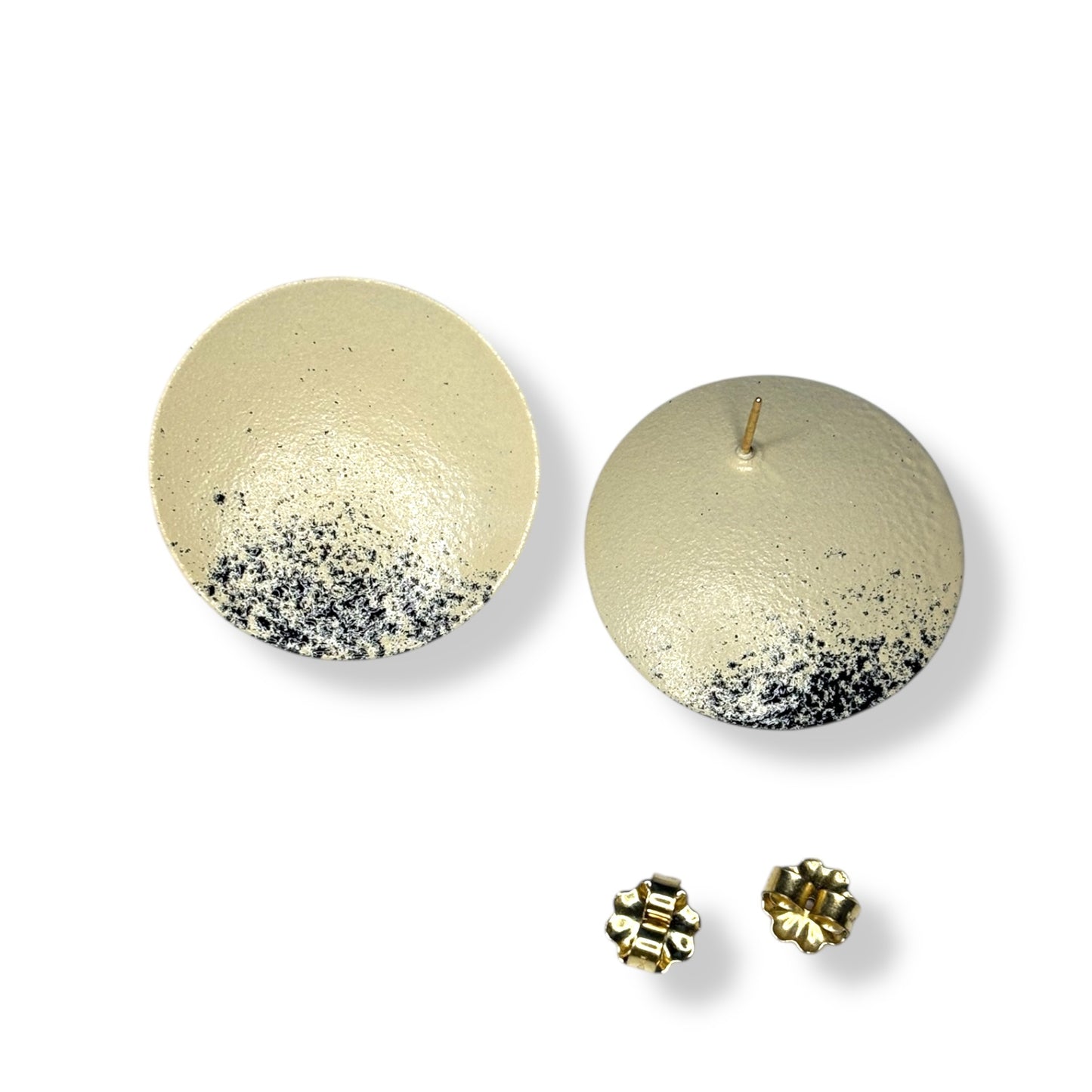 Void Round Satellite Earrings