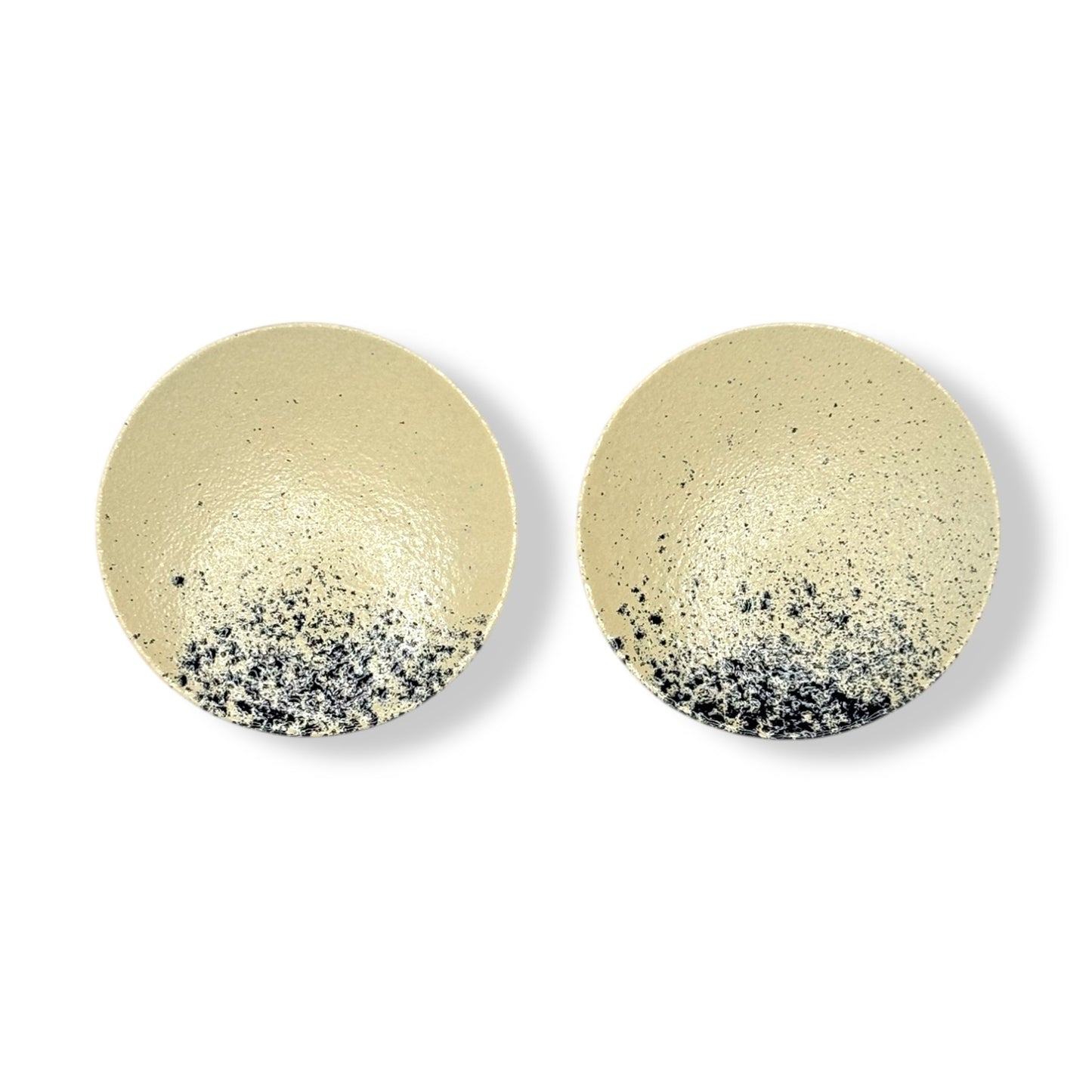 Void Round Satellite Earrings