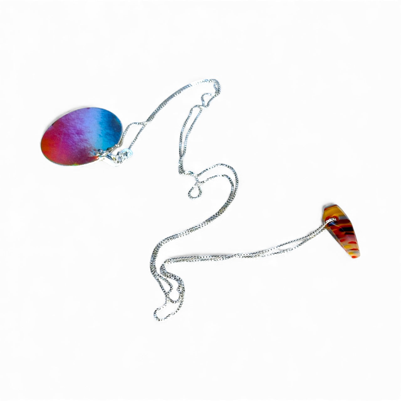 Space Specimen Charm Necklace 5