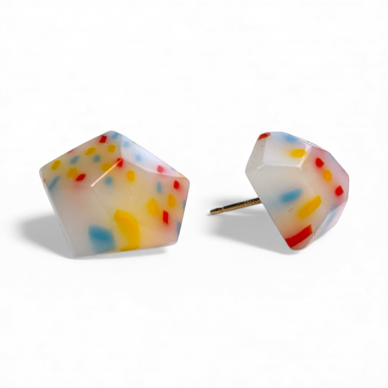 Space Specimen Post Earrings 01
