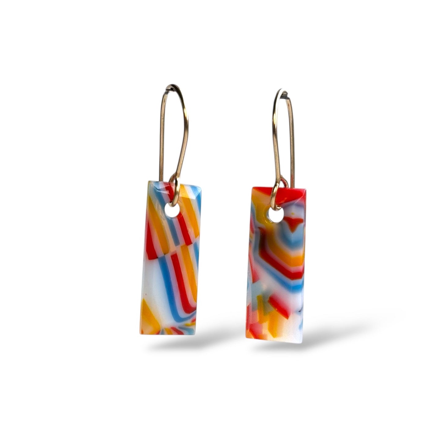 Space Specimen Dangle Earrings 11
