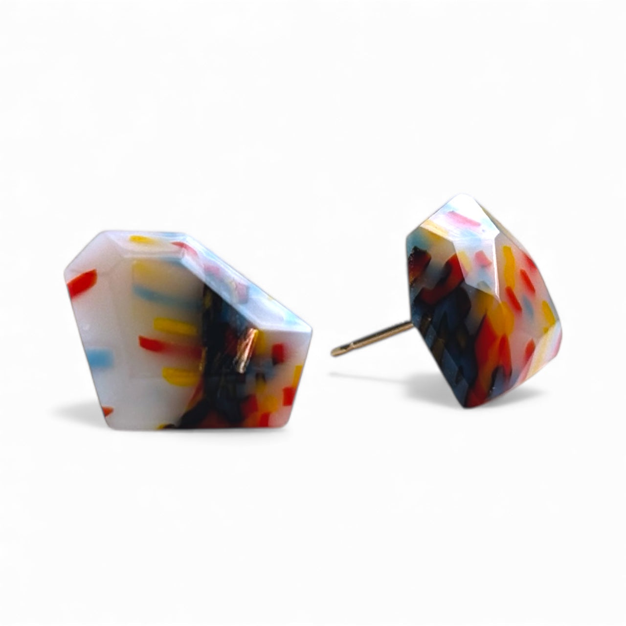 Space Specimen Post Earrings 06