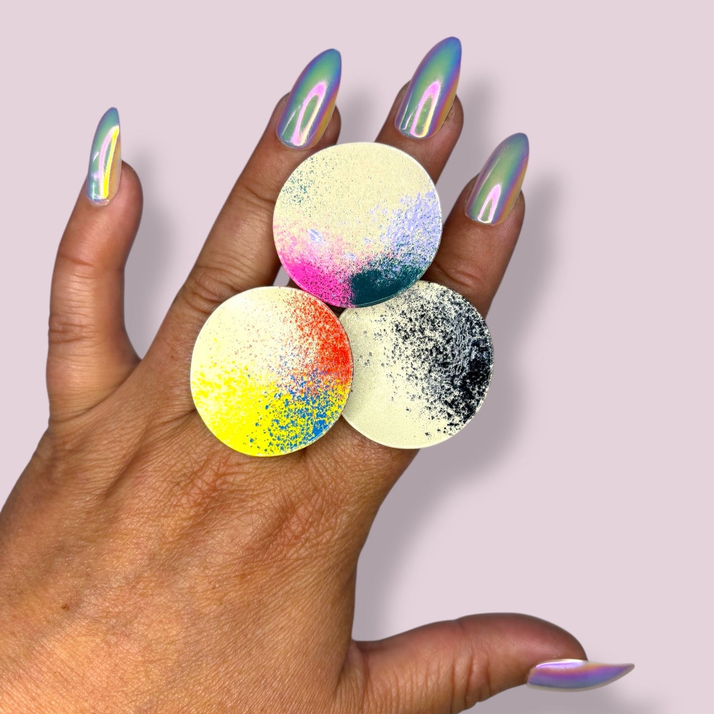 Bloom Round Satellite Ring