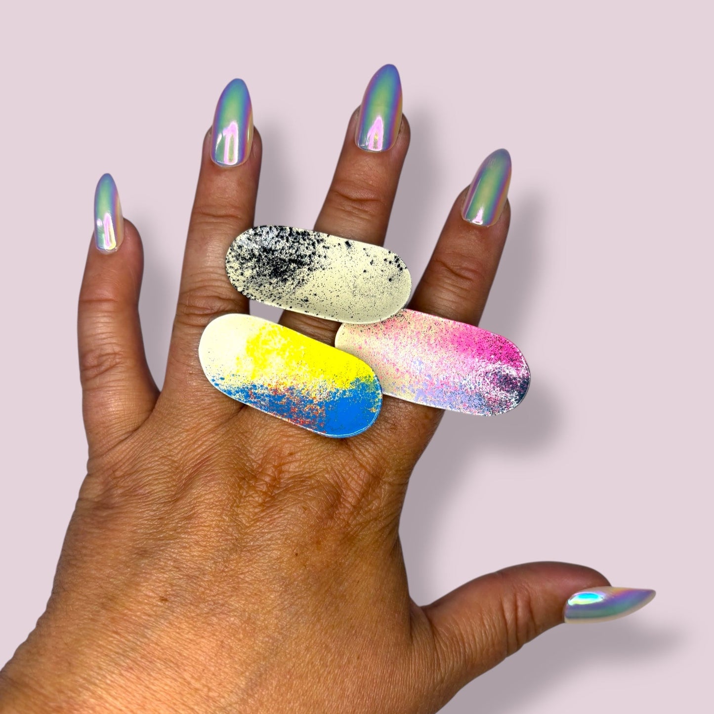 Bloom Ellipse Satellite Ring