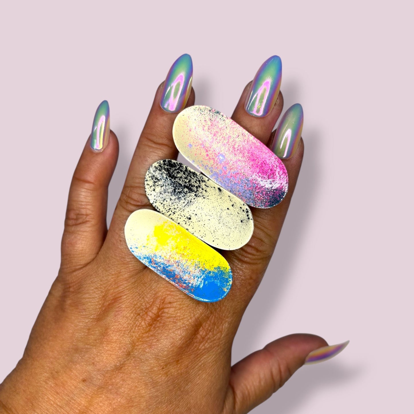 Bloom Ellipse Satellite Ring