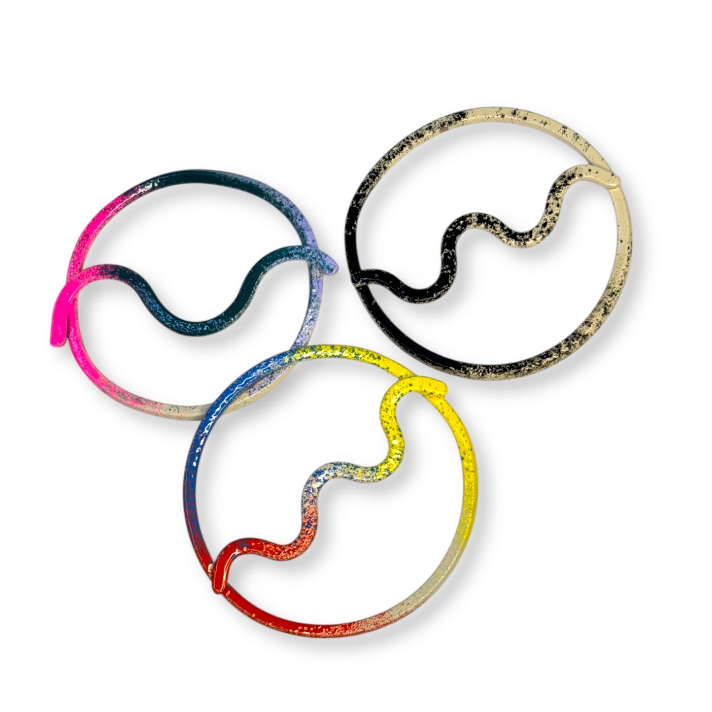 Wavelength Scarf Slides