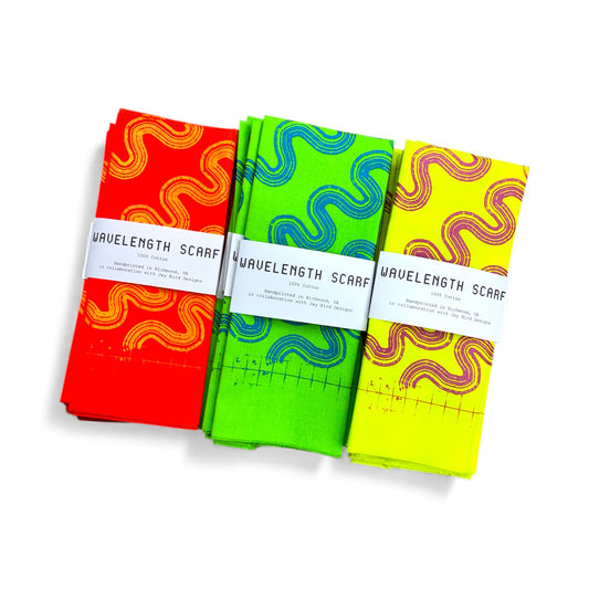 Wavelength Scarves