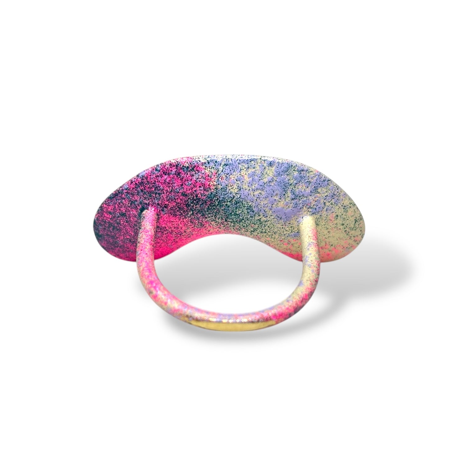 Bloom Bent Ellipse Satellite Ring