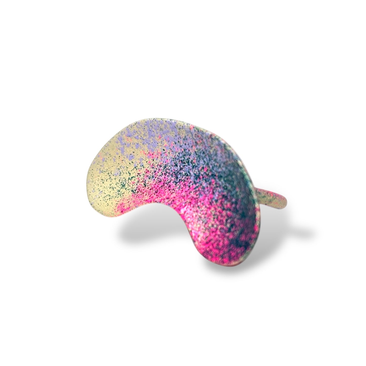 Bloom Bent Ellipse Satellite Ring