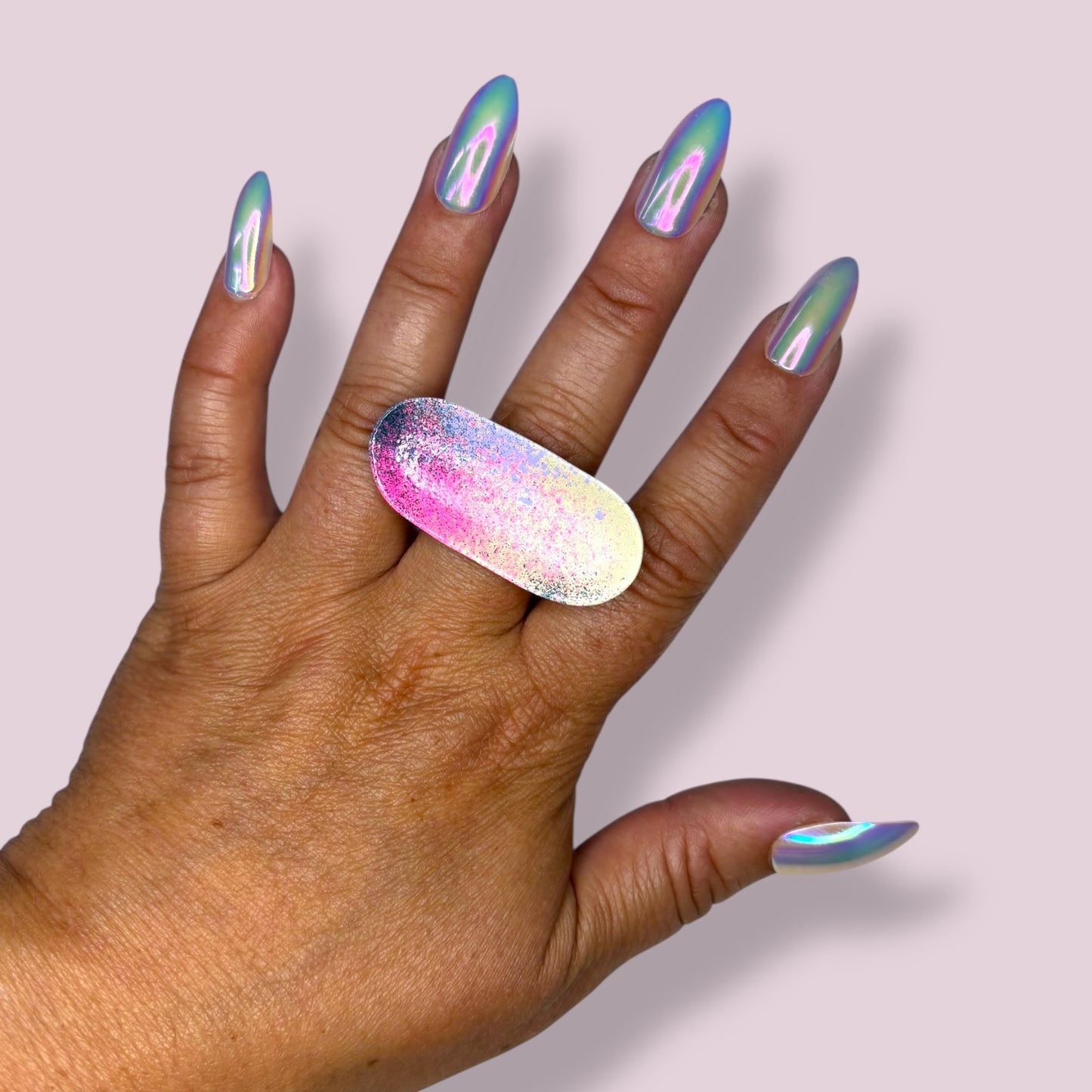 Bloom Ellipse Satellite Ring