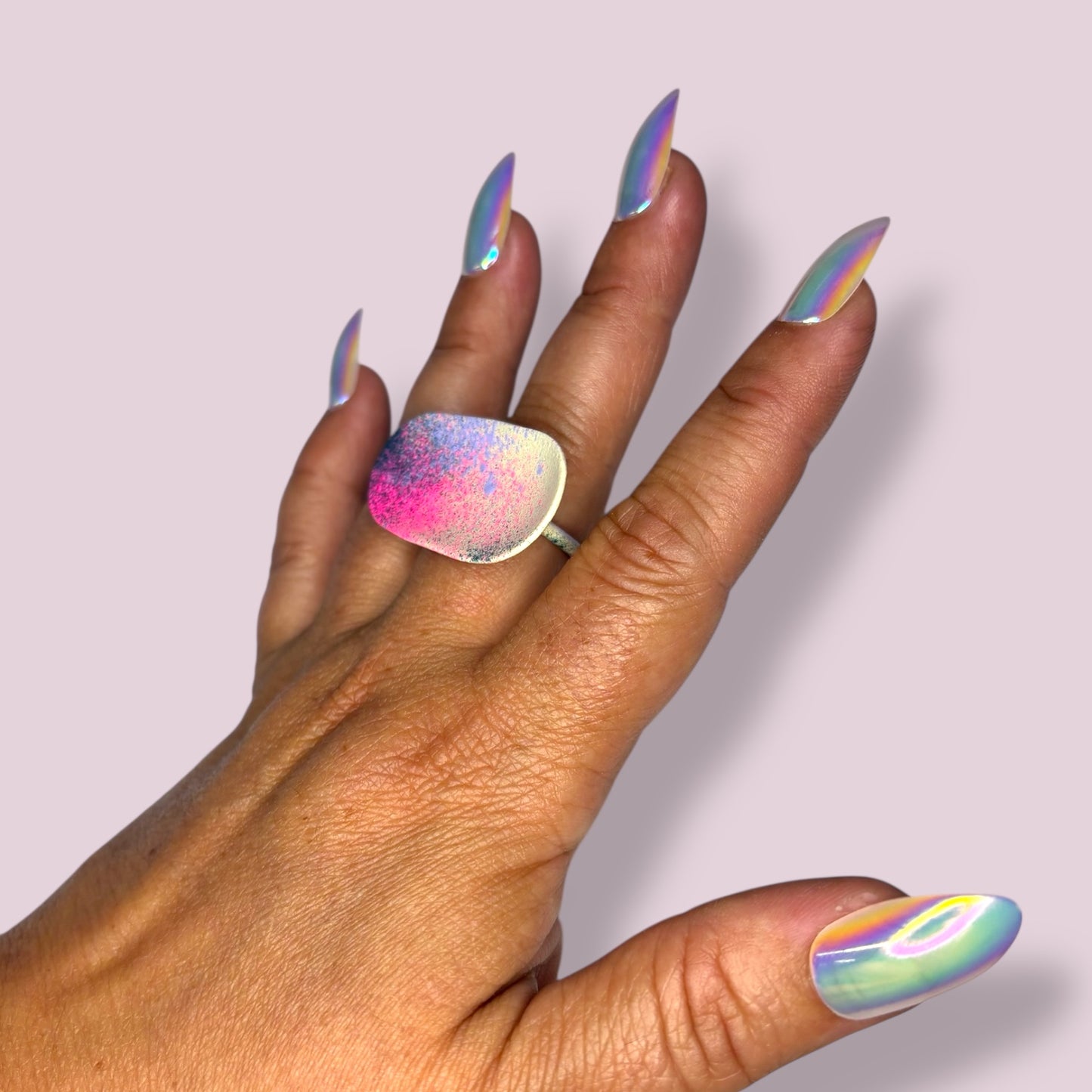 Bloom Ellipse Satellite Ring