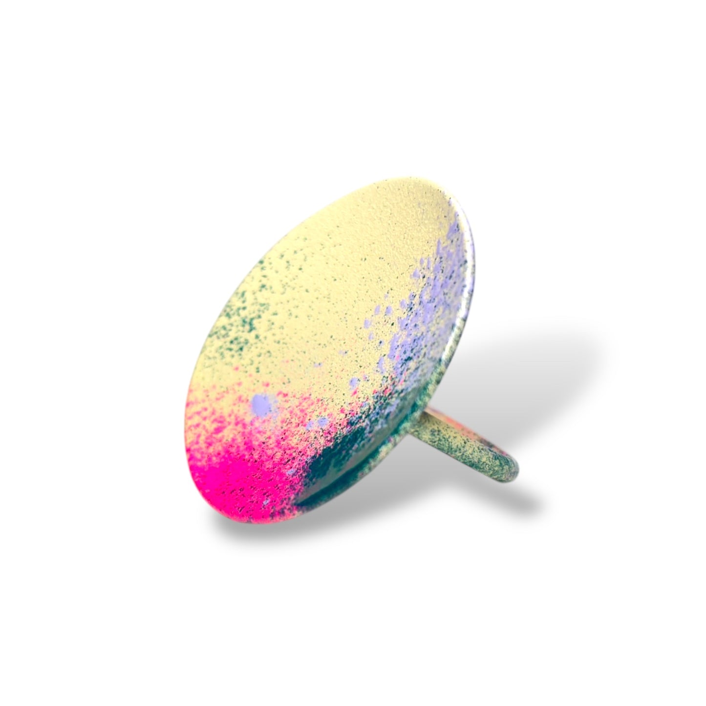 Bloom Round Satellite Ring