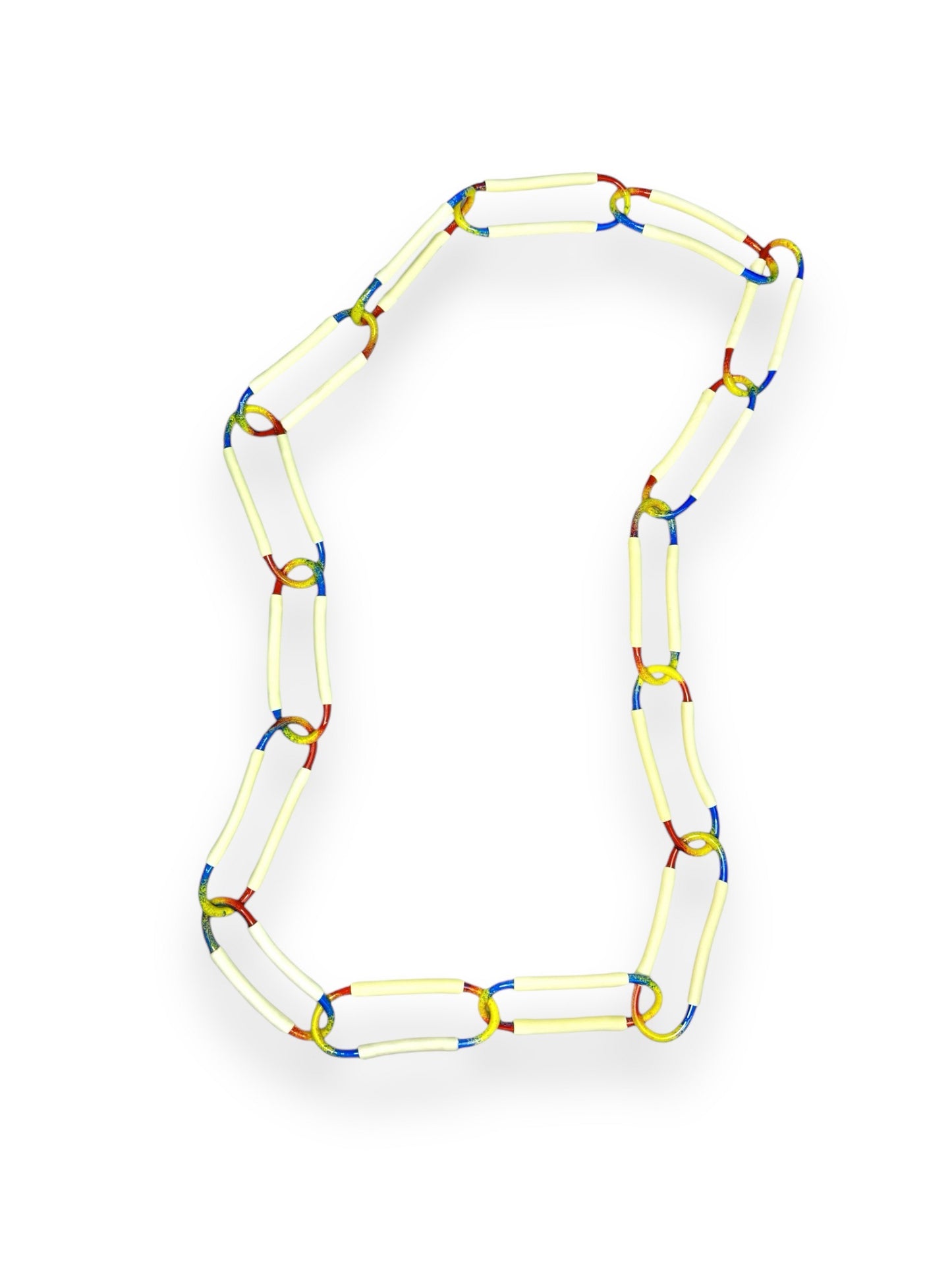 Primary Gradient Loop Chain Necklace