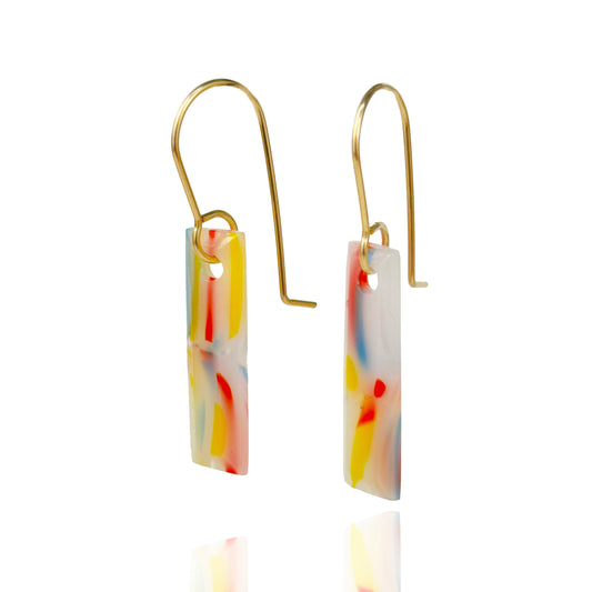 Space Specimen Dangle Earrings 03