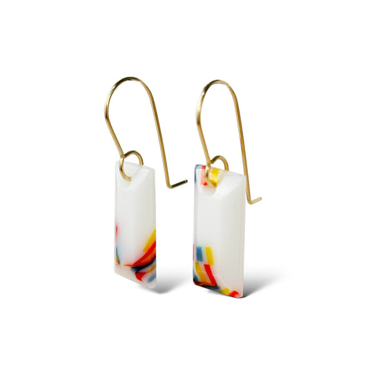 Space Specimen Dangle Earrings 06