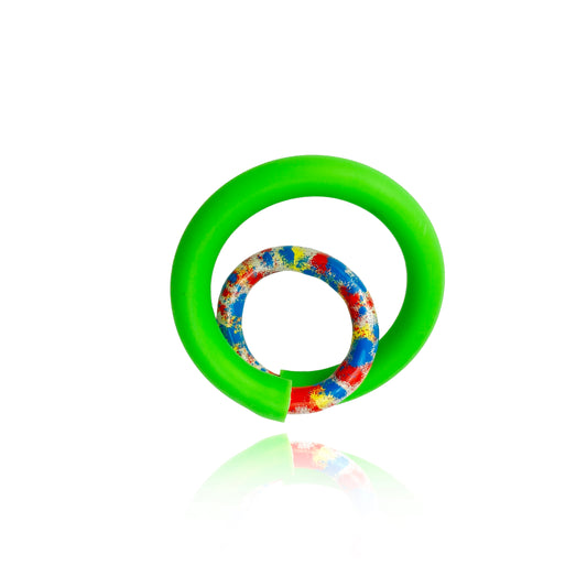Green Loop Pin