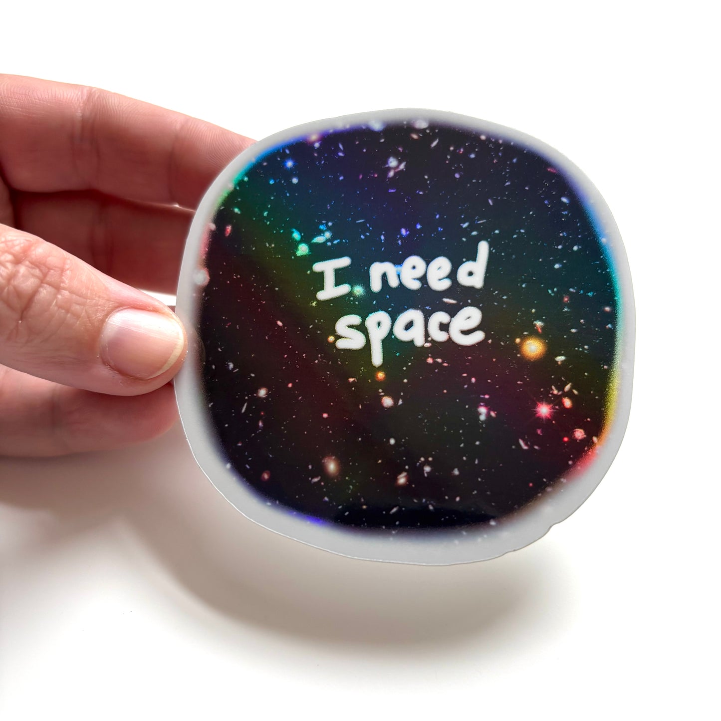 I Need Space Sticker