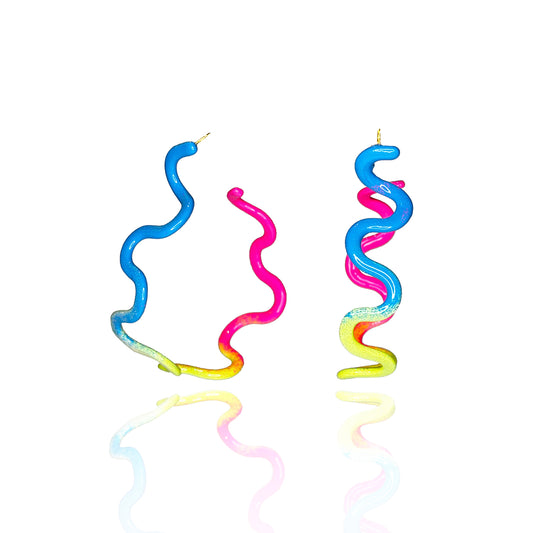 Neon Primary Wavelength Hoops