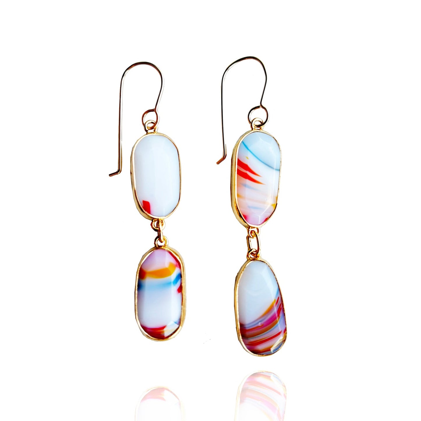 OOAK Space Specimen Earrings 05