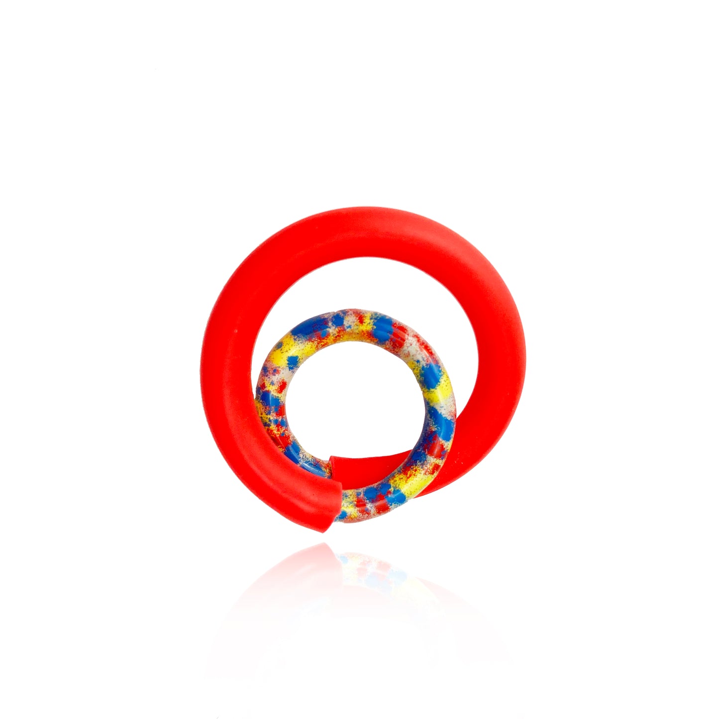 Red Loop Pin
