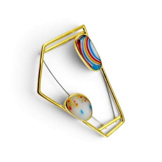 Space Specimen Brooch 01