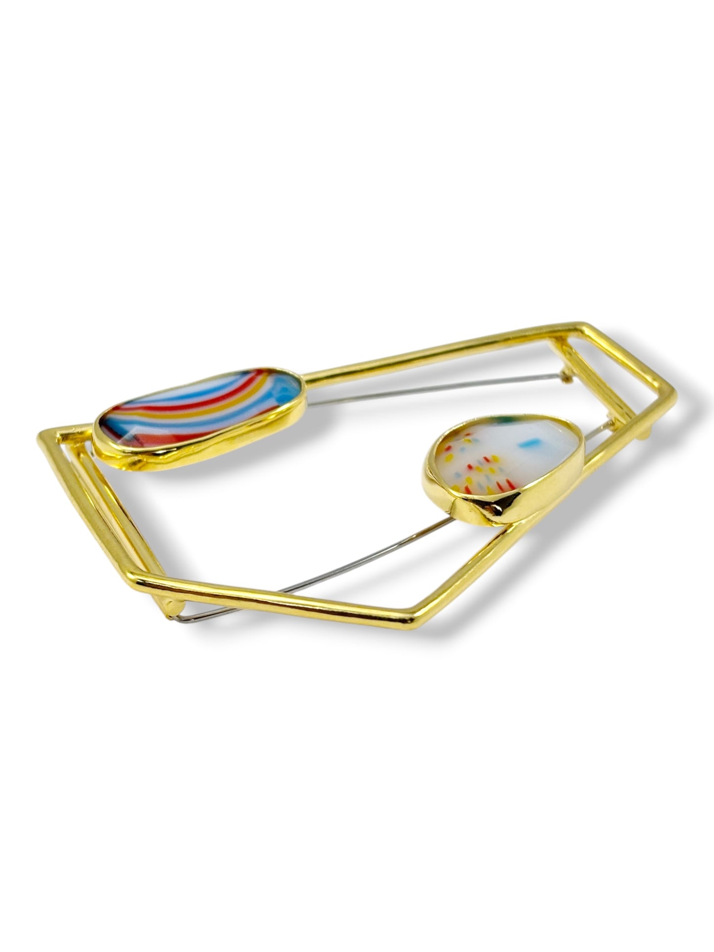 Space Specimen Brooch 01