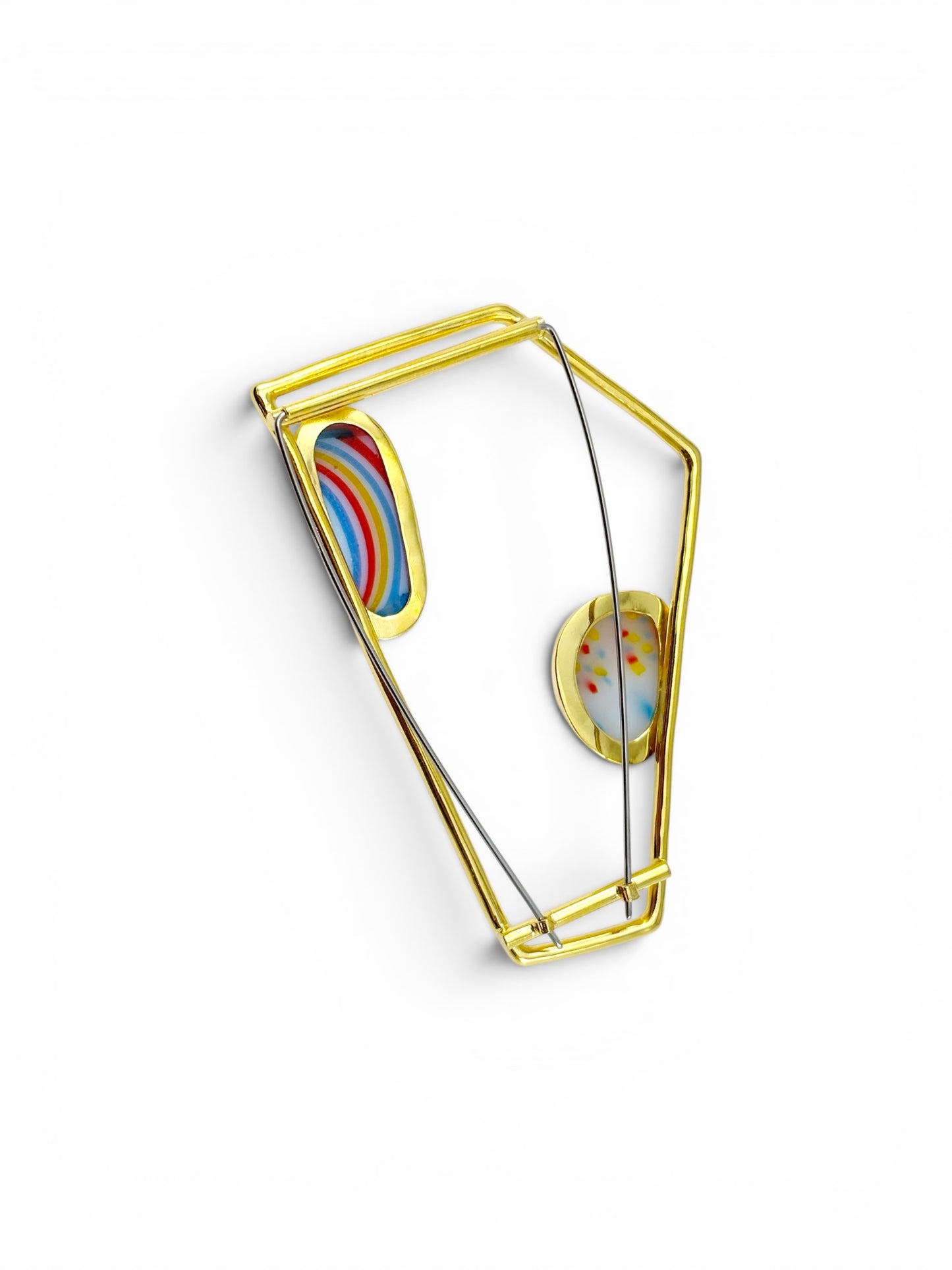 Space Specimen Brooch 01