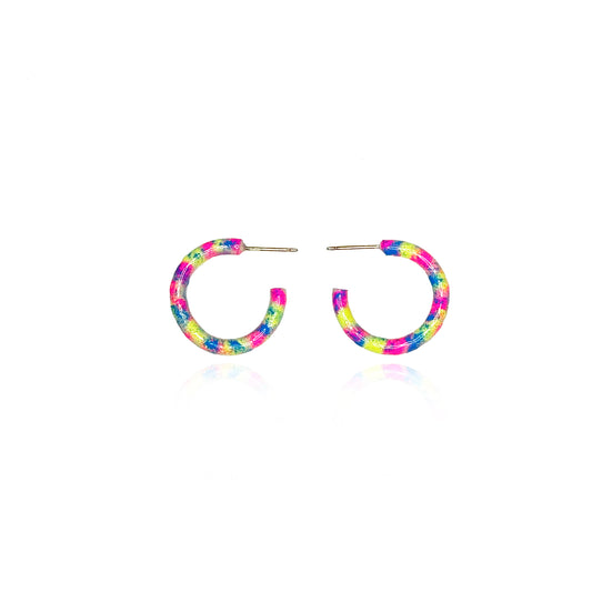 Stardust Mini Hoops