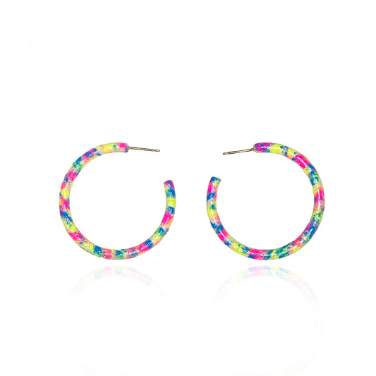 Stardust Medium Hoops