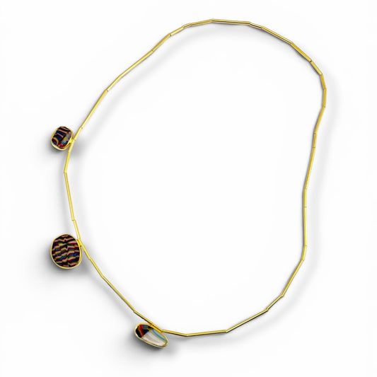 Space Specimen Tube Necklace 01