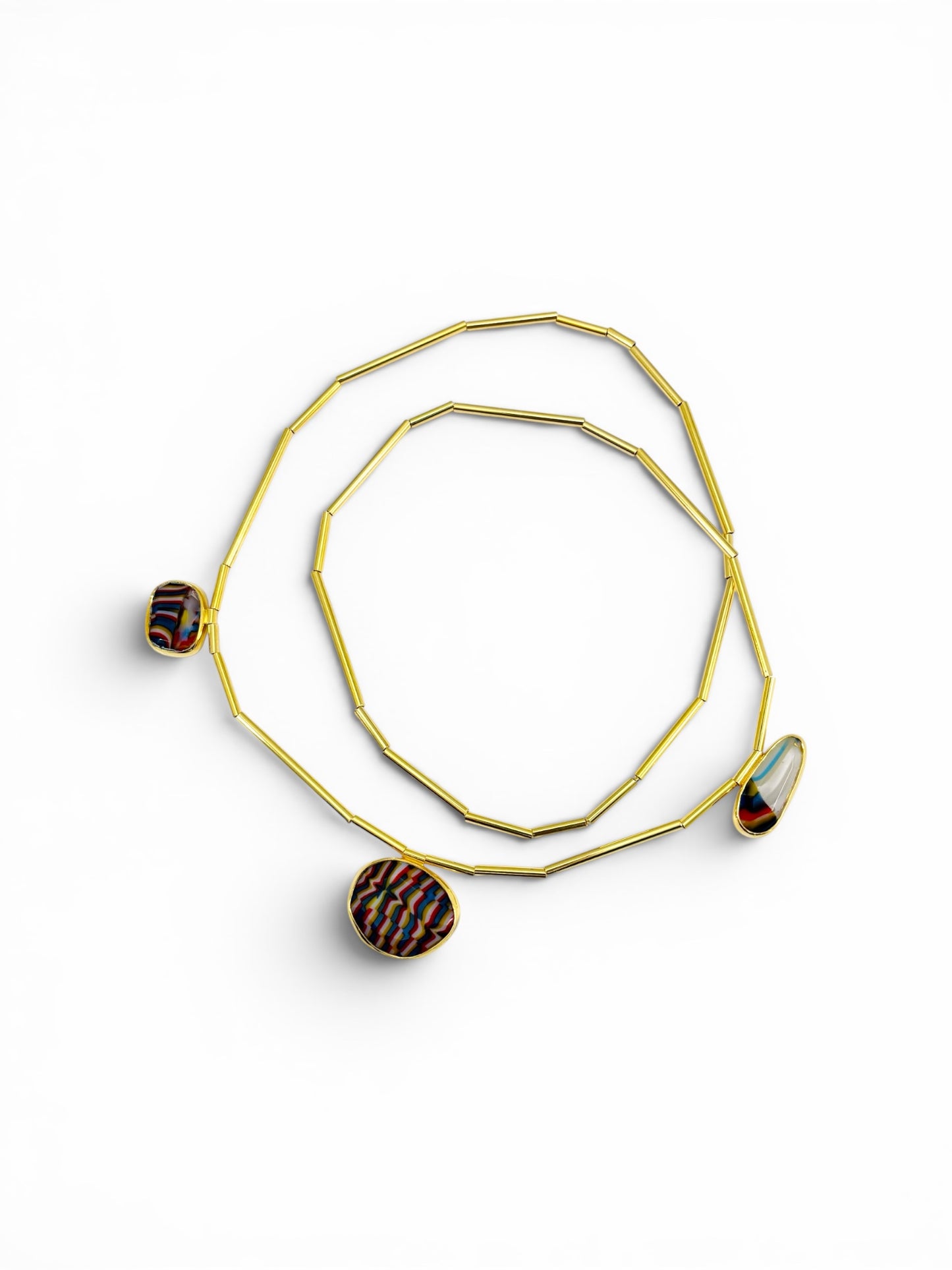 Space Specimen Tube Necklace 01