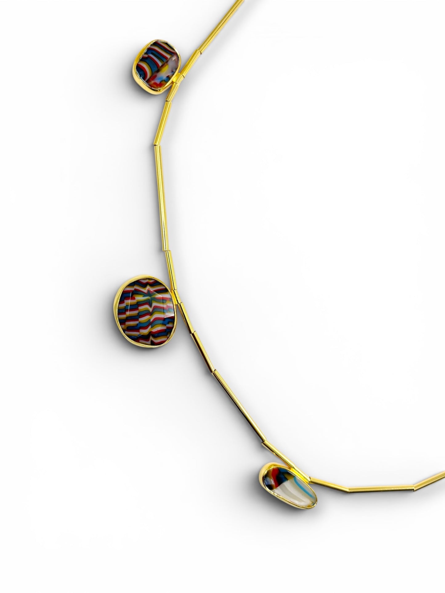 Space Specimen Tube Necklace 01